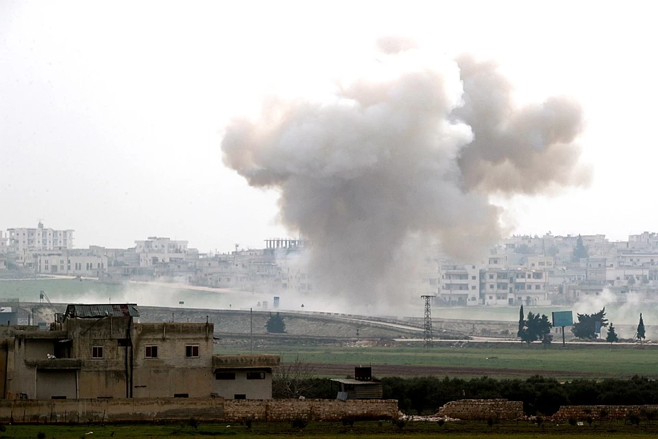 Closer Look At Schools And Hospitals Destroyed By 'Bloody Regime And Co.' In Idlib