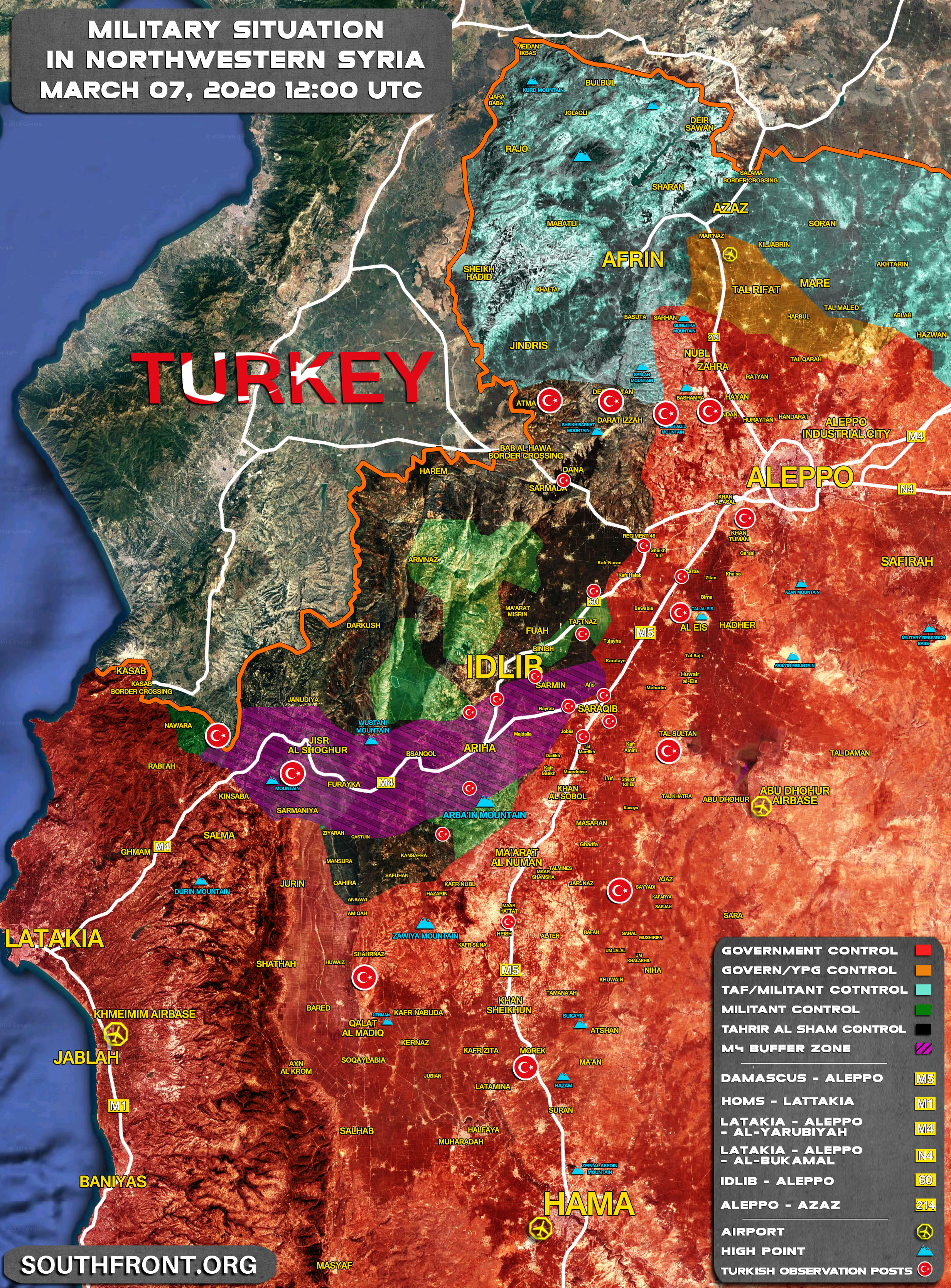 At Least 3 Russian Soldiers Injured In Southern Idlib. Russia Responds With New Wave Of Airstrikes