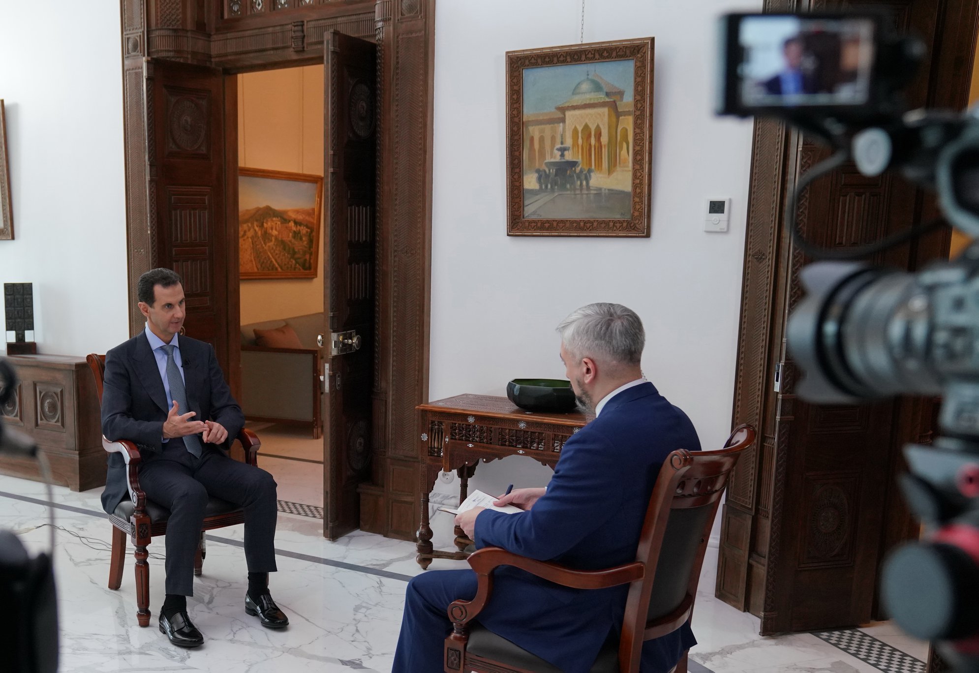 Assad Says Current Disagreements With Turkey Are “Illogical”