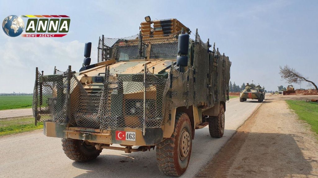 Turkish Troops Fail To Secure M4 Highway Ahead Of Joint Patrol With Russian Forces. Patrol Is Limited To A Few Km Only (Photos, Videos)