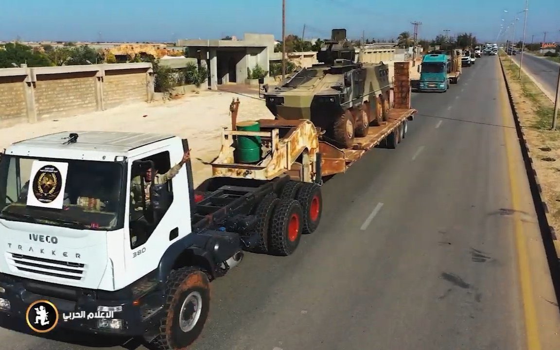 Haftar's Forces Deployed En Masse Around Tripoli