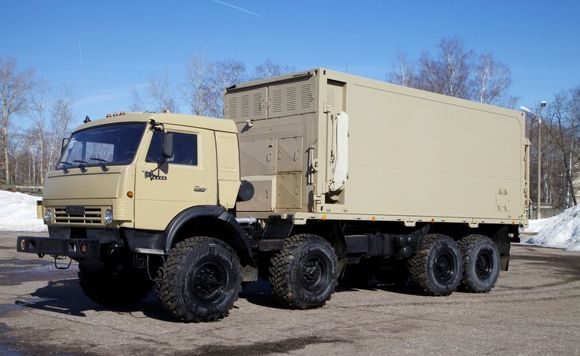 A Closer Look At Russia's Mobile Biological Laboratory, Deployed To Italy