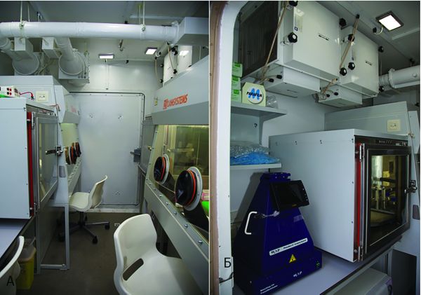 A Closer Look At Russia's Mobile Biological Laboratory, Deployed To Italy