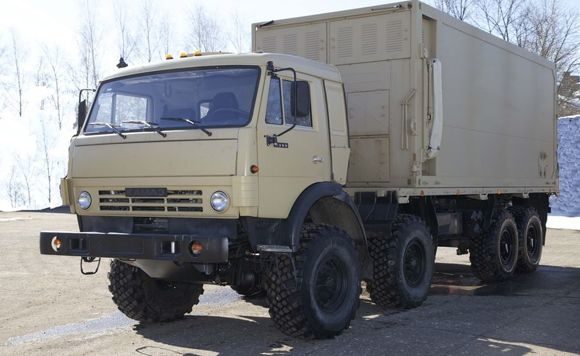 A Closer Look At Russia's Mobile Biological Laboratory, Deployed To Italy