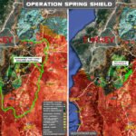Operation Spring Maps Turkey's Operation Spring Shield: Declarations Vs Reality (Map Update)