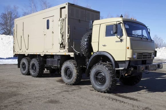 A Closer Look At Russia's Mobile Biological Laboratory, Deployed To Italy