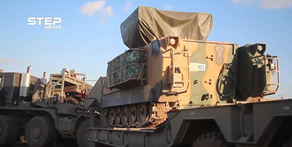 Turkish Military Sends New Batch Of Leopard Tanks And ATILGAN Air Defense Systems To Idlib (Video)