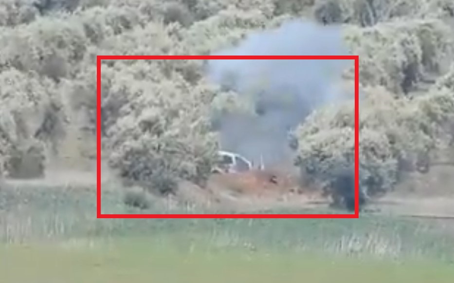 In Video: Kurdish Rebels Destroy Vehicle Of Turkish-backed Forces In Afrin