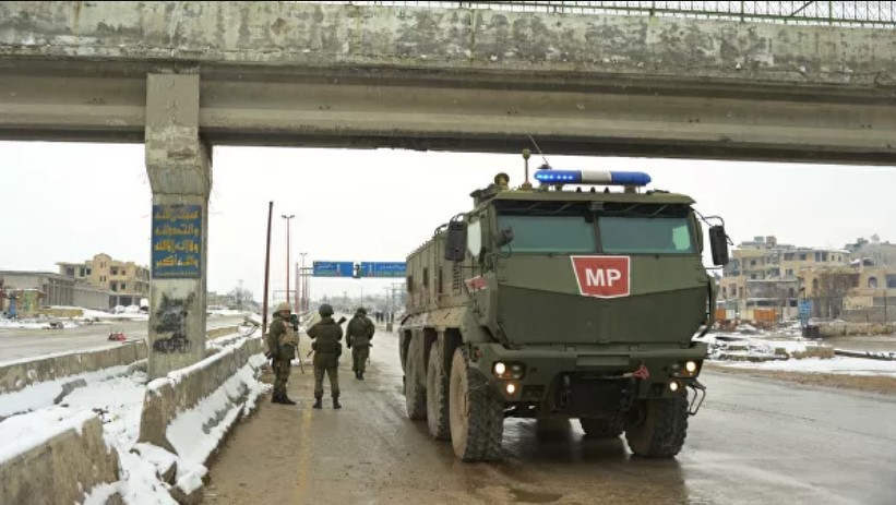 Russian Military Police Entered Saraqib In Eastern Idlib: Russian Military