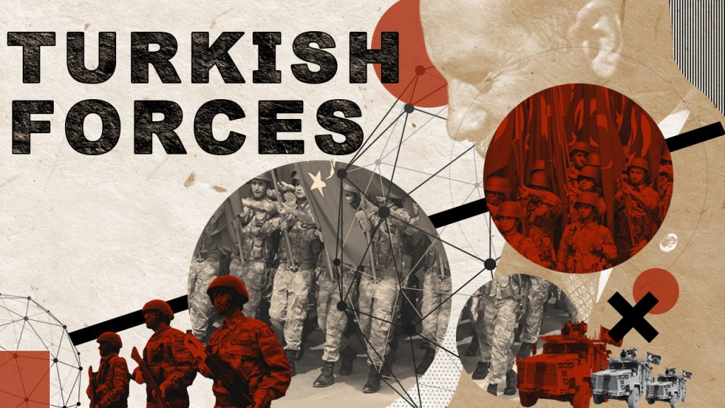 Turkish Intelligence and Sabotage Forces