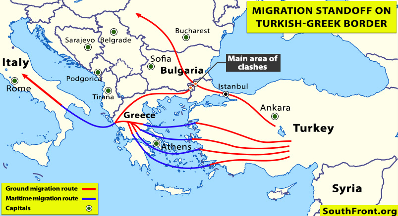 Turkish Speed Boat Rams Greek Border Guard Vessel, As Turkish F-16 Jets Violate Airspace