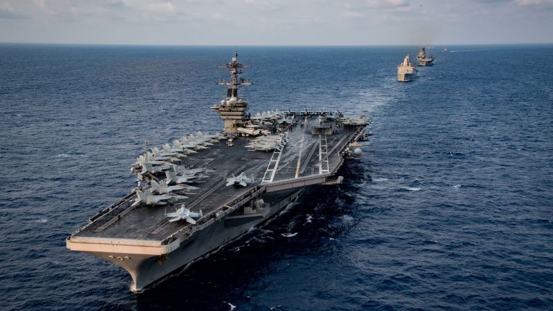 8 U.S. Sailors Tested Positive For COVID-19 On USS Theodore Roosevelt Aircraft Carrier: WSJ Report