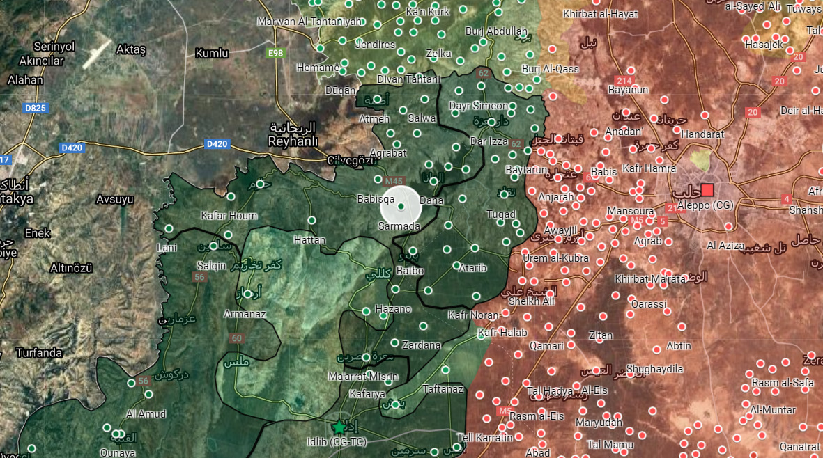 Hayat Tahrir al-Sham Stormed Saramada Town To 'Reach Agreement' With Locals