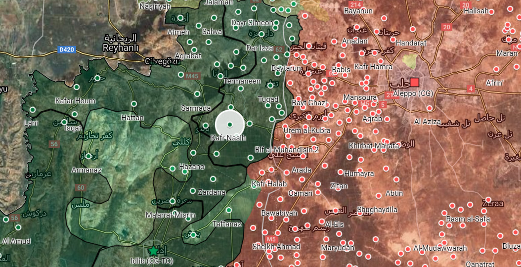 Turkish Forces Establish New “Observation Post” In Western Aleppo