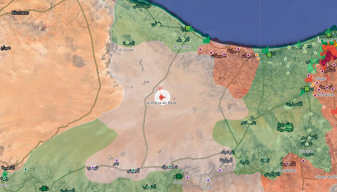 GNA Forces Launch Large Attack On Western Libya Air Base (Videos, Photos)