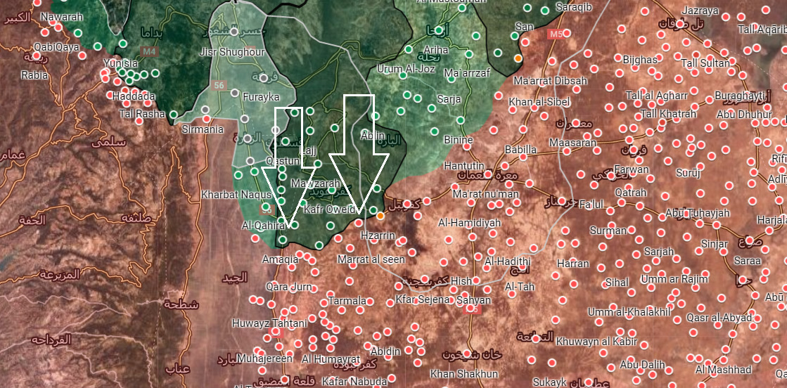 Turkish-Backed Militants Advance In Southern Idlib, Despite Fierce Resistance By Syrian Army (Photos)