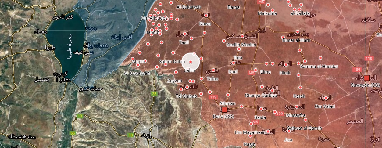 New Escalation In Western Daraa: Syrian Army Eliminates Two Rebel Commanders