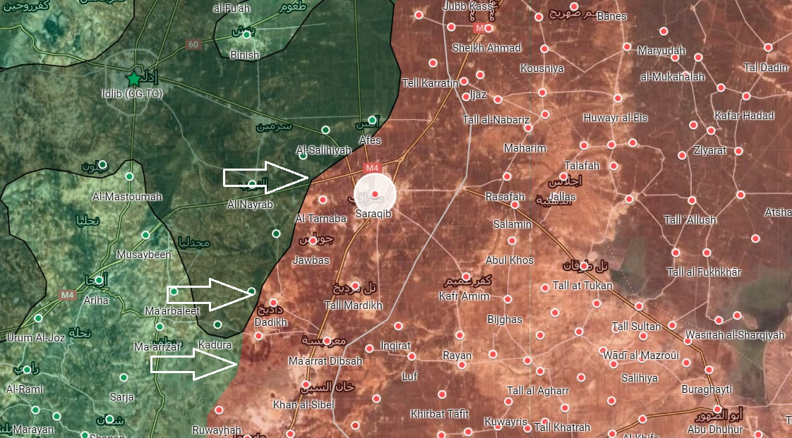 Turkish-Backed Militants Attack Saraqib In Last Ditch Effort To Block M5 Highway