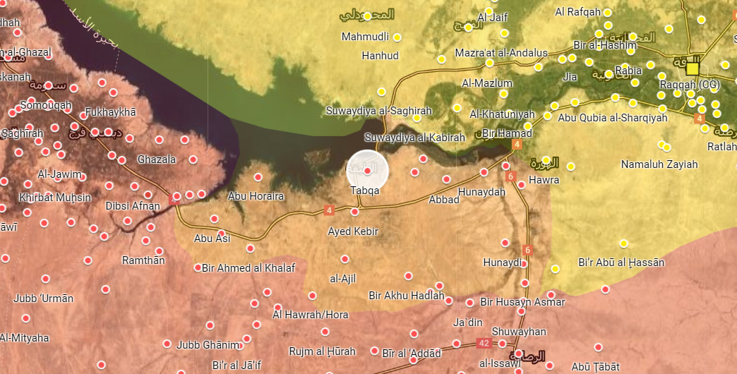 Series Of IED Attacks Rocks Tabqah, Syrian Intelligence Blamed