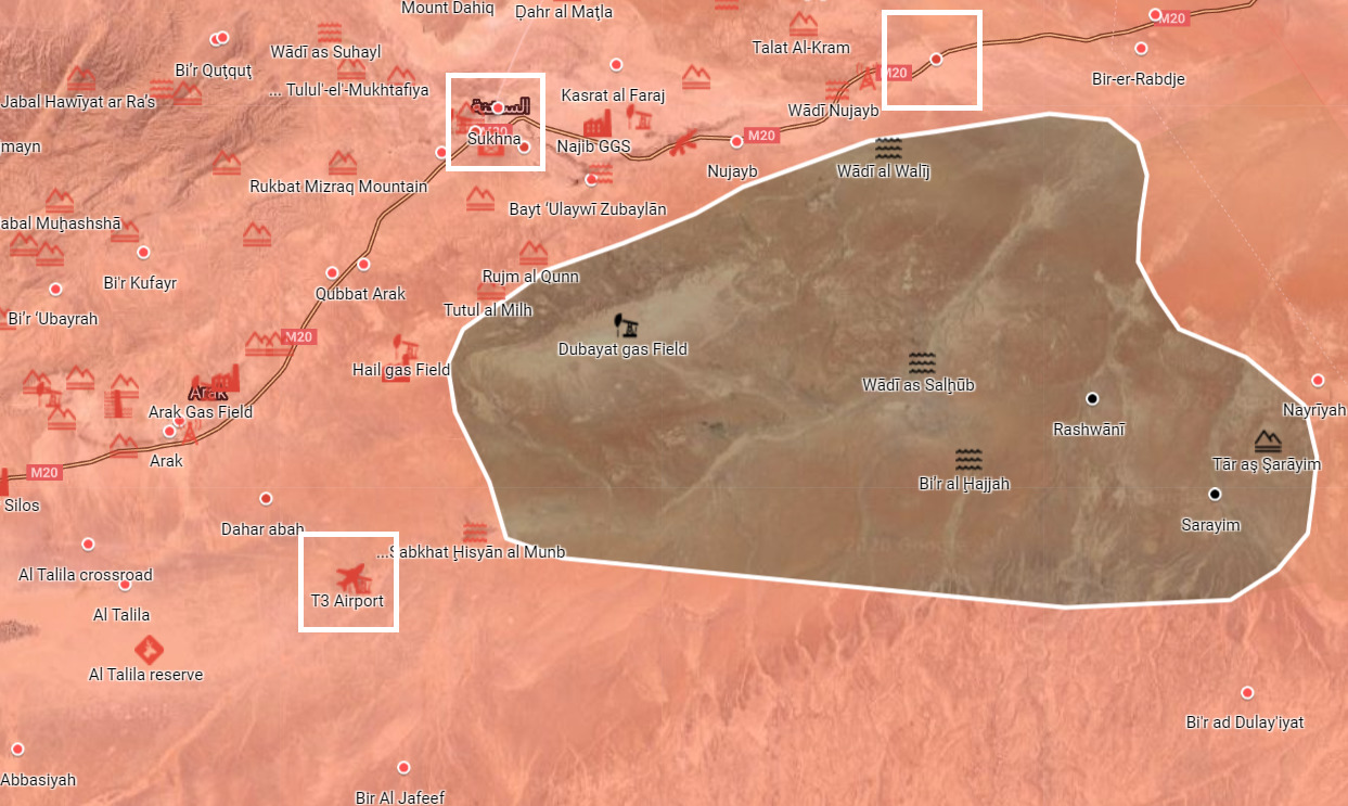 Syrian Army Repels Large ISIS Attack In Eastern Homs