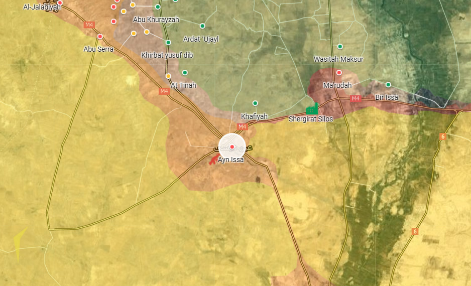 Turkish-Backed Militants Attack Kurdish Forces In Northern Raqqa