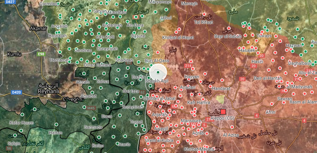 In Surprise Attack, Turkish-Backed Militants Capture al-Sheikh 'Aqil In Northern Aleppo (Photos)