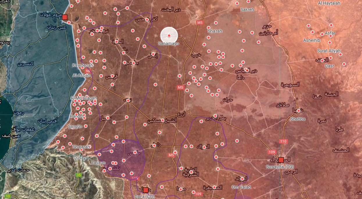 Syrian Army Launches Security Operation In Daraa In Response To Series Of Militant Attacks (Videos)