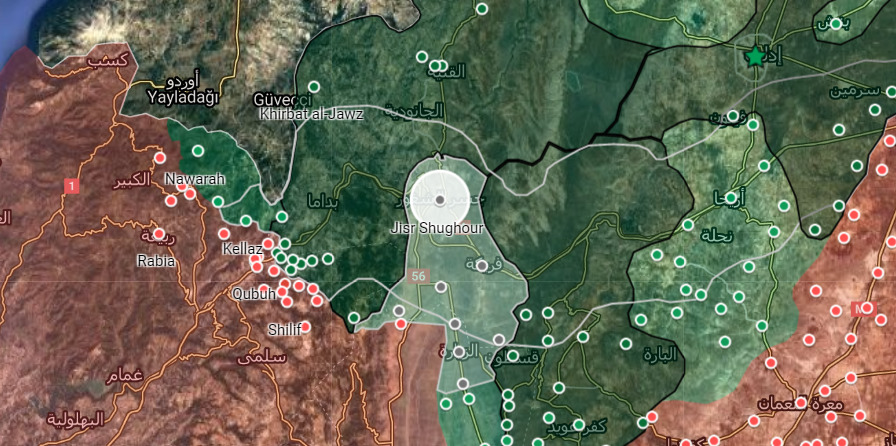 Turkish Military Establishes Two New ‘Observation’ Posts In Northwest Idlib (Videos)