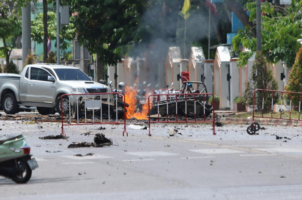 Car Bomb In Southern Thailand Leaves At Least 20 Injured