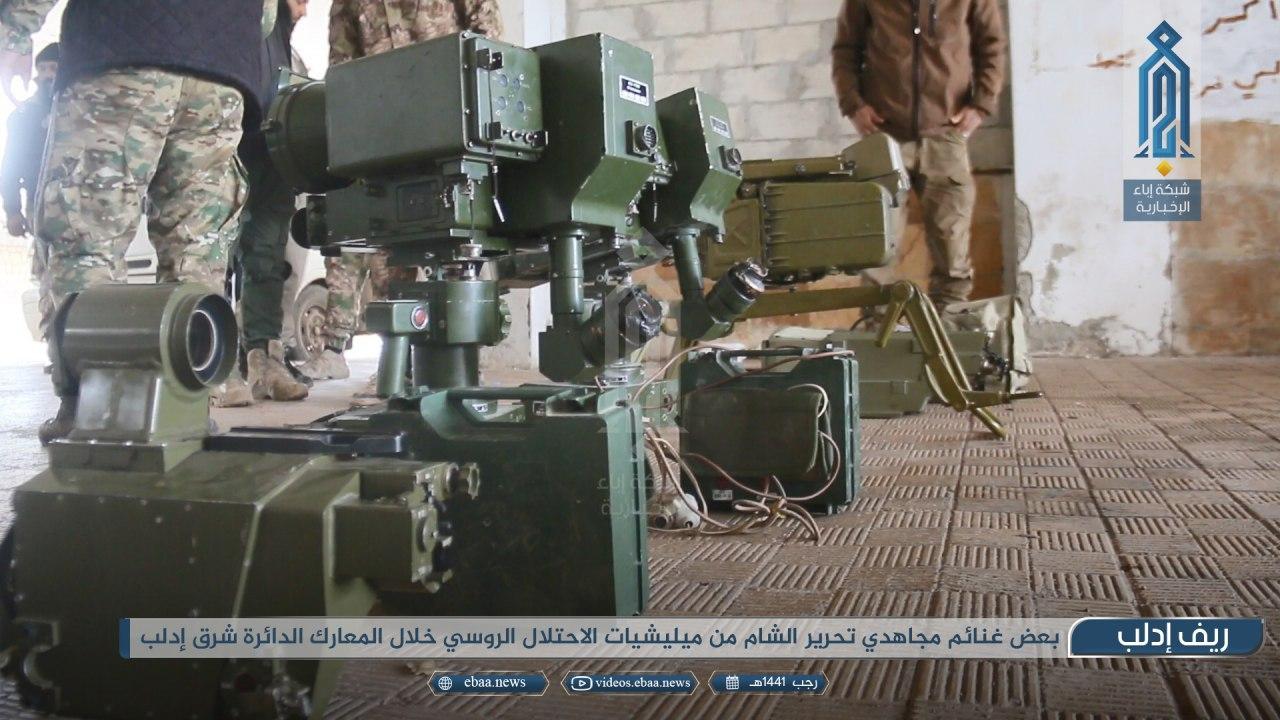 HTS Showcases Anti-Tank Guided Missiles Captured From Syrian Army (Photos)