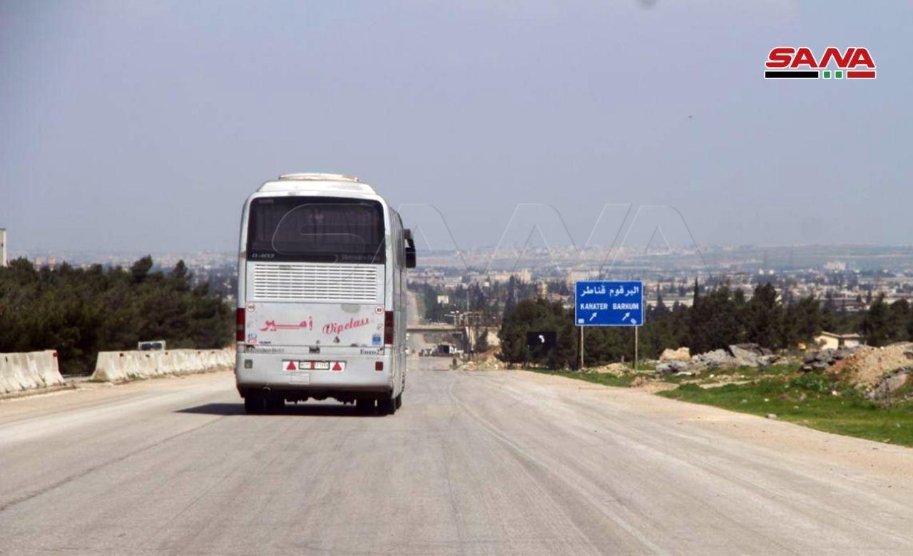 Damascus-Aleppo Is Highway Open Again For Traffic (Photos)