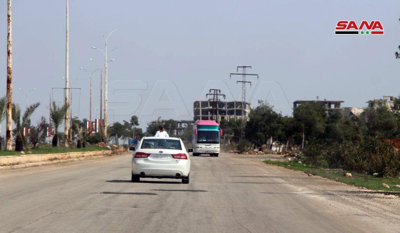 Damascus-Aleppo Is Highway Open Again For Traffic (Photos)