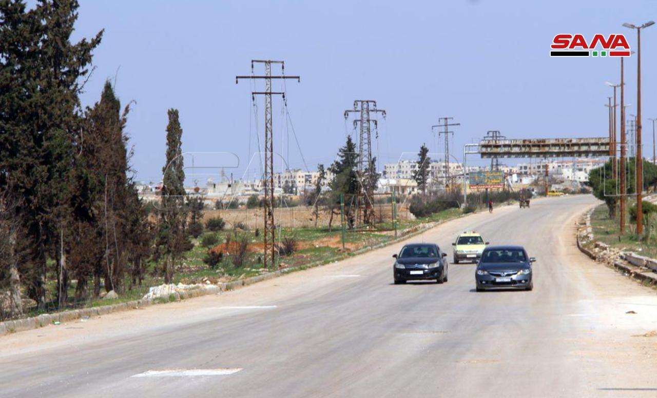 Damascus-Aleppo Is Highway Open Again For Traffic (Photos)