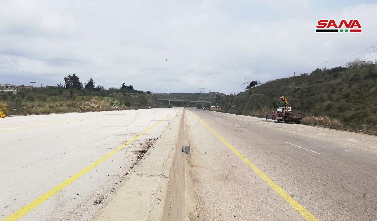 Syrian Authorities Renovate M4 Highway Ahead Of Joint Russian-Turkish Patrols (Photos)