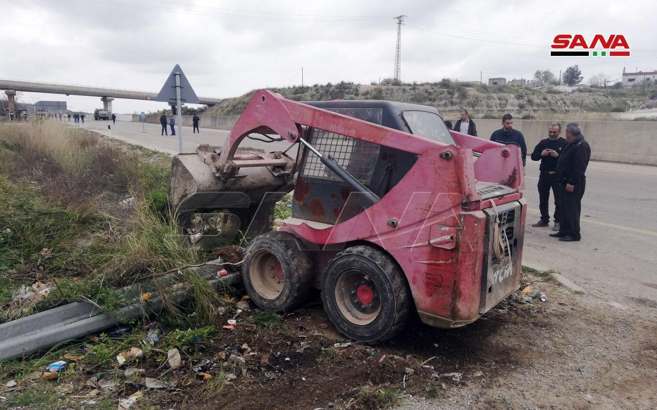 Syrian Authorities Renovate M4 Highway Ahead Of Joint Russian-Turkish Patrols (Photos)