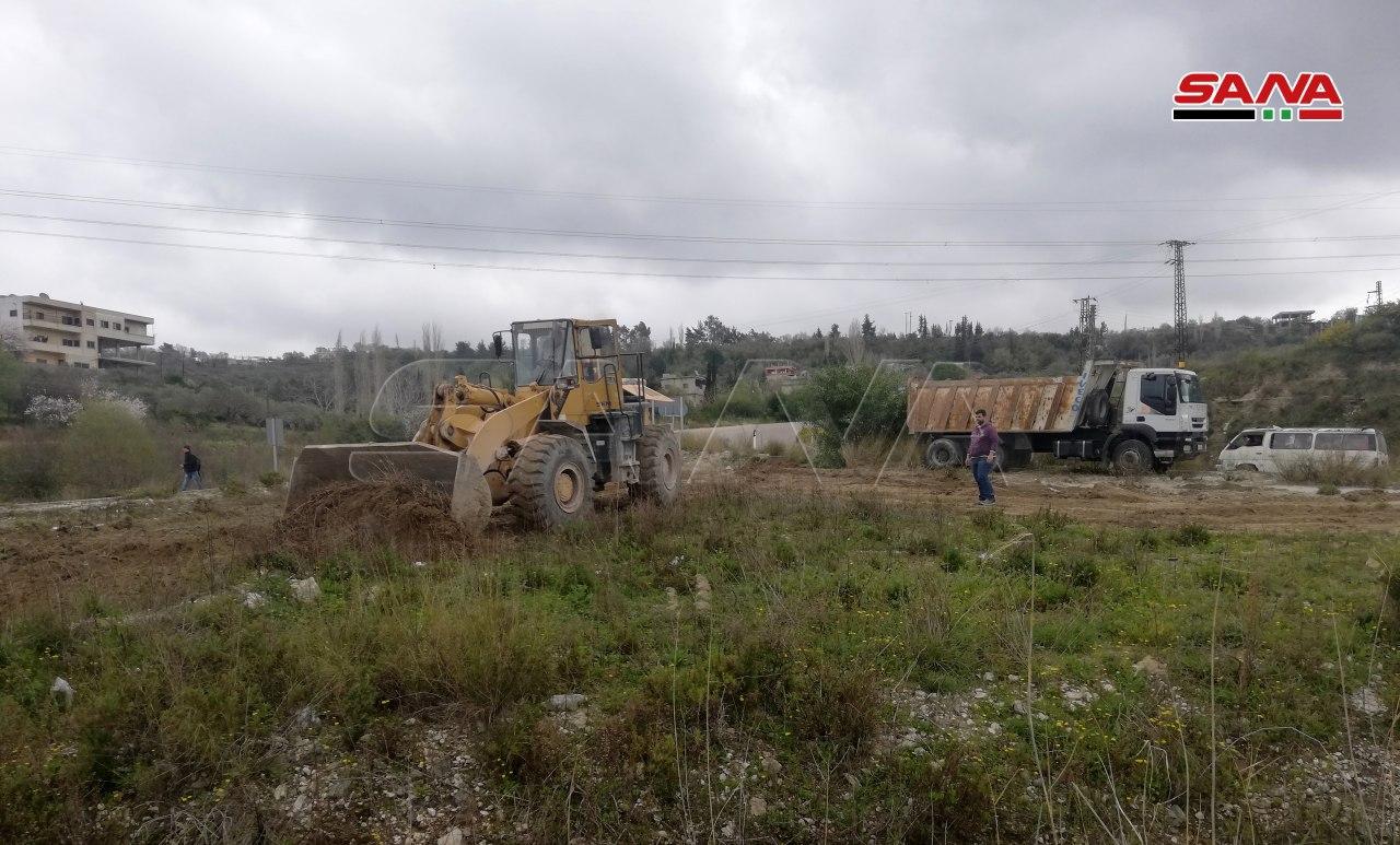 Syrian Authorities Renovate M4 Highway Ahead Of Joint Russian-Turkish Patrols (Photos)