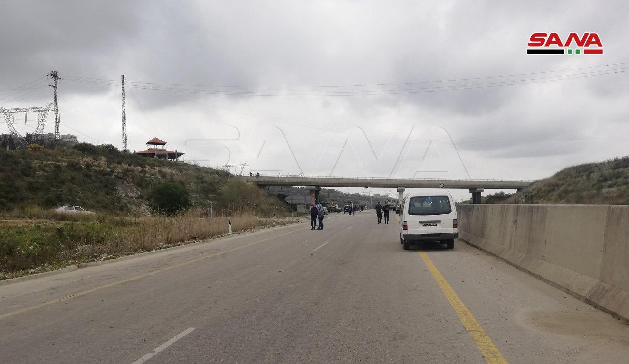 Syrian Authorities Renovate M4 Highway Ahead Of Joint Russian-Turkish Patrols (Photos)