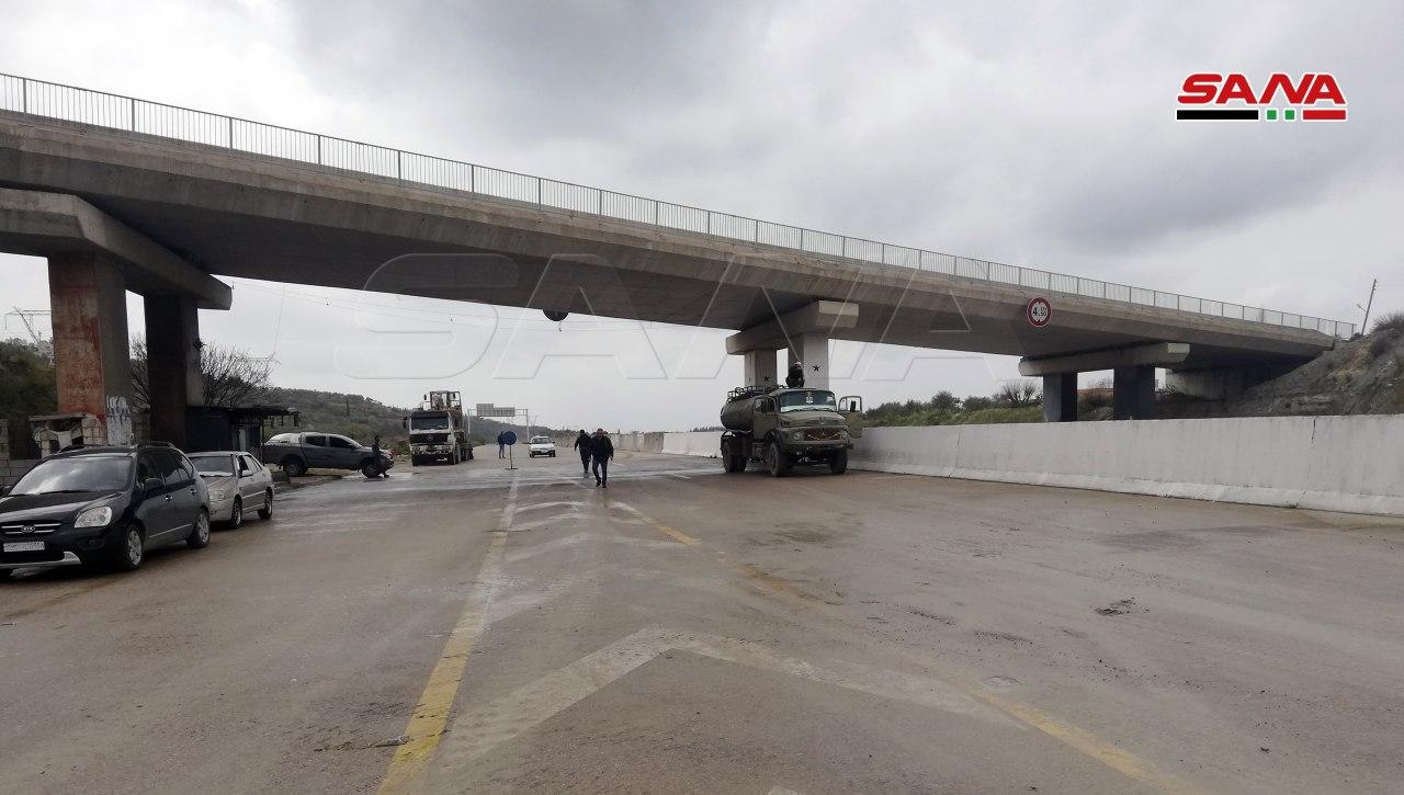 Syrian Authorities Renovate M4 Highway Ahead Of Joint Russian-Turkish Patrols (Photos)