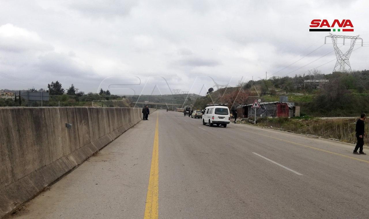 Syrian Authorities Renovate M4 Highway Ahead Of Joint Russian-Turkish Patrols (Photos)