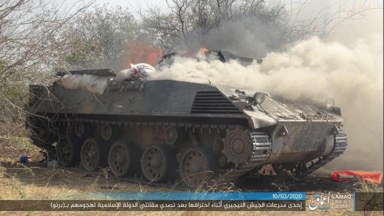 Nigerian Army Suffers Heavy Losses In Failed Attack On ISIS Cells In Borno (18+ Video)