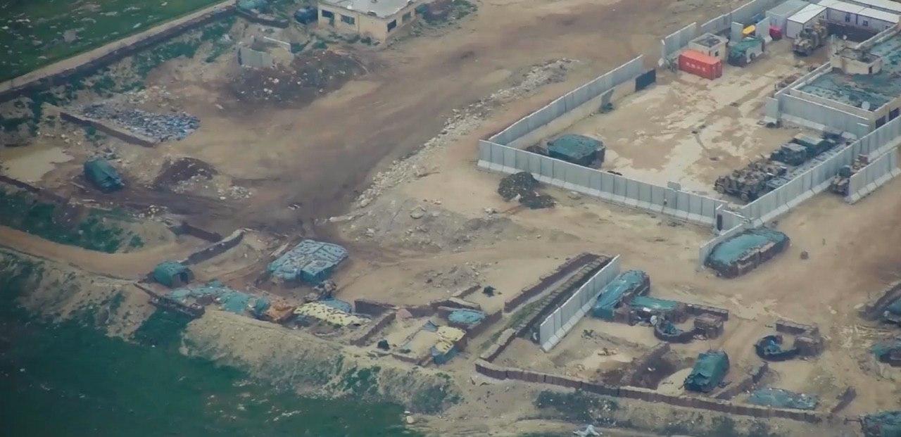 In Photos: Heavily Armed Turkish ‘Observation’ Post In Northwest Hama Is Surrounded By Syrian Army