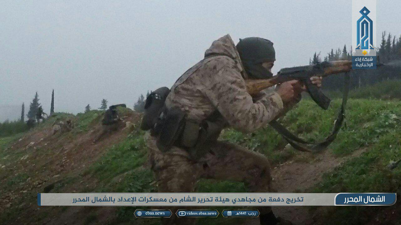 In Photos: HTS Uses Ceasefire To Recruit and Train New Fighters