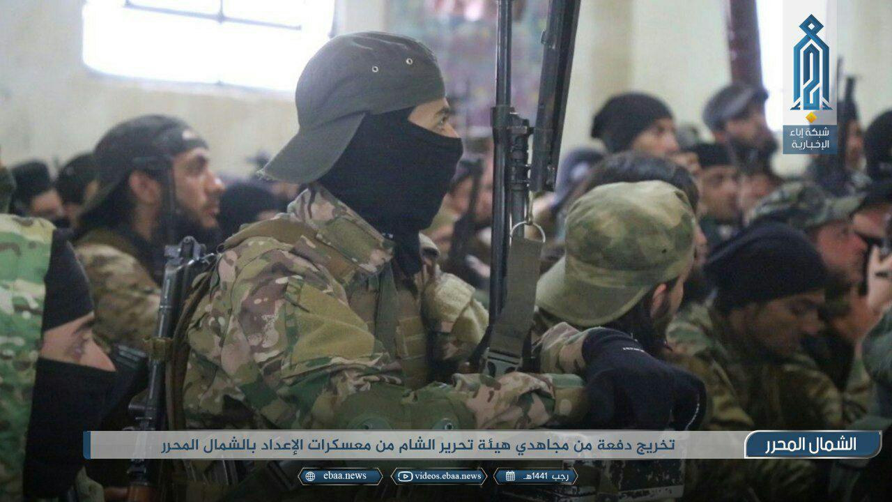 In Photos: HTS Uses Ceasefire To Recruit and Train New Fighters