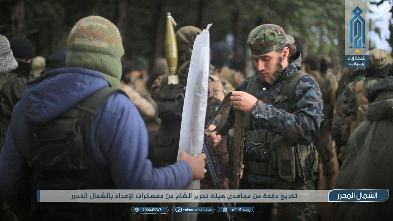 In Photos: HTS Uses Ceasefire To Recruit and Train New Fighters