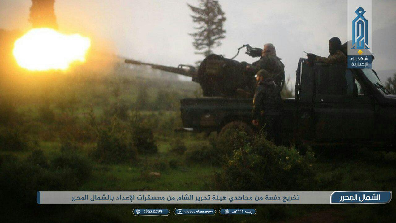 In Photos: HTS Uses Ceasefire To Recruit and Train New Fighters