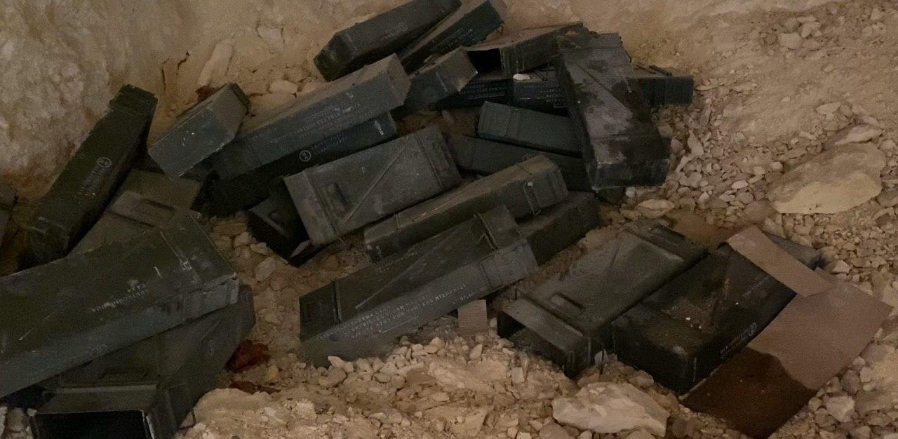 U.S. & French Ammunition Found At Former Hay’at Tahrir Al-Shame Position In Greater Idlib (Photos)