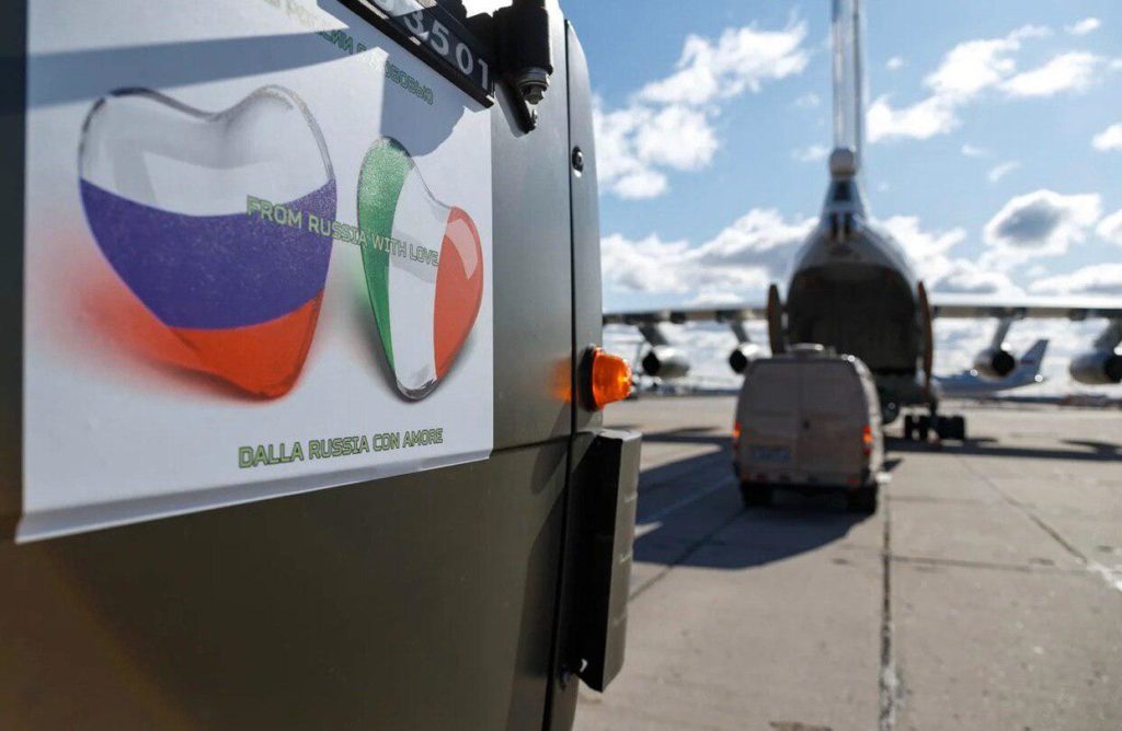 More Details On Russian COVID-19 Response Group In Italy (Photos, Videos)