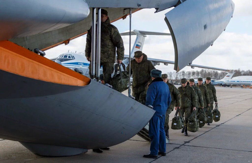 More Details On Russian COVID-19 Response Group In Italy (Photos, Videos)