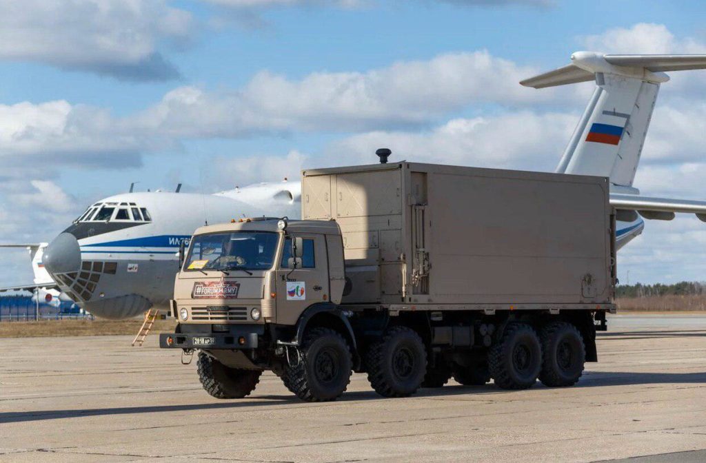 More Details On Russian COVID-19 Response Group In Italy (Photos, Videos)