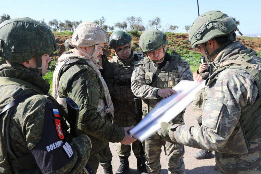 Video, Photos: 2nd Joint Patrol Of Turkish And Russian Forces Along M4 Highway